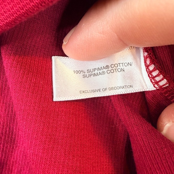 Cutter& Buck South Carolina Gamecocks V Neck Sweater Vest L/G Burgundy - Picture 4 of 12